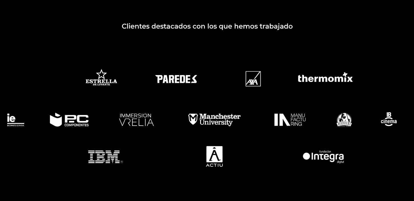 Clientes destacados con los que hemos trabajado
